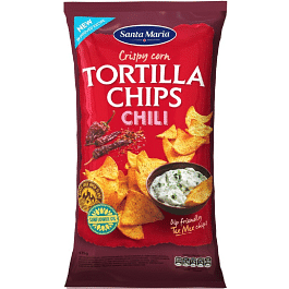 Santa Maria Tortilla Chips Chilli X G Henderson S Foodservice