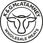 K&G McAtamney Thick Pork & Leek Sausages (1x2.5kg)