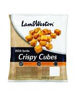 lattice chips lamb weston
