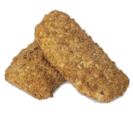 Breaded Whiting Fillets 60-90g (2x2.5kg) | Henderson's Foodservice, Ireland