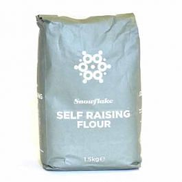 Snowflake Self Raising Flour (10x1.5kg) | Henderson's Foodservice, Ireland