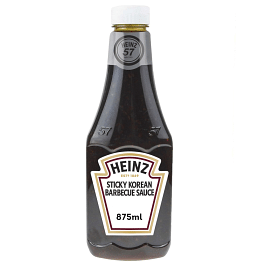 Heinz Sticky Korean BBQ Sauce (6x875ml) | Henderson's Foodservice, Ireland
