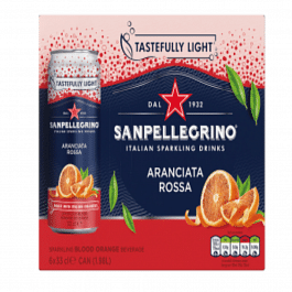 San Pellegrino Blood Orange (24x330ml) | Henderson's Foodservice, Ireland