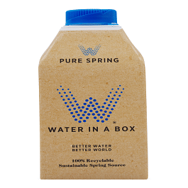 Water in a Box Natural Spring Water (12x500ml) | Henderson's ...