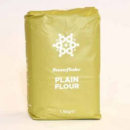 Snowflake Plain Flour (10x1.5kg) | Henderson's Foodservice, Ireland