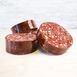 K&G McAtamney Black Pudding (1x1kg) | Henderson's Foodservice, Ireland