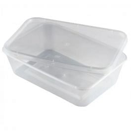 Microwave Food Container and Lid 500ml (1x250) | Henderson's ...