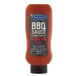 Santa Maria BBQ Sauce Korean Style (6x1kg) | Henderson's Foodservice ...