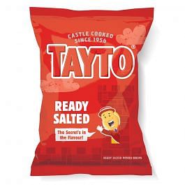 Tayto Ready Salted Potato Crisps (32x32.5g) | Henderson's Foodservice ...