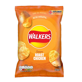 Walkers Roast Chicken Crisps (32x32.5g) | Henderson's Foodservice, Ireland