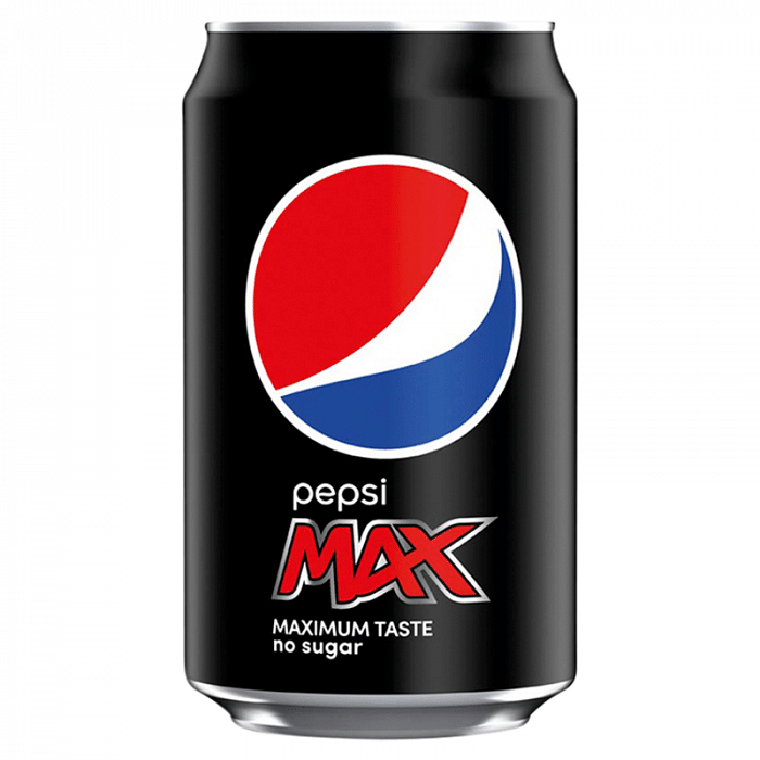 Pepsi MAX, Maximum Taste, No Sugar