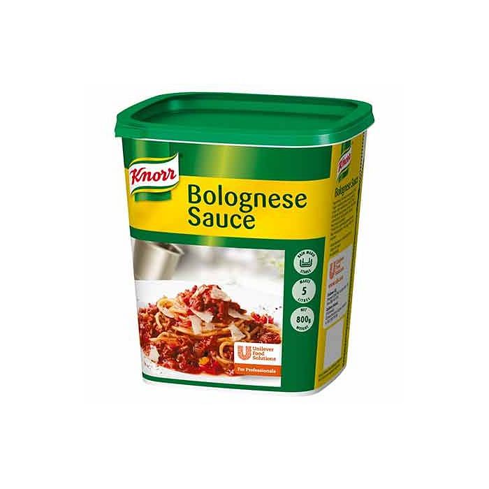 fællesskab Inde karakter Knorr Bolognese Sauce Mix (5ltr) | Henderson's Foodservice, Ireland