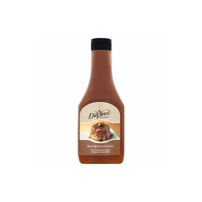 Davinci Toffee and Devon Cream Dessert Sauce (500g) Henderson's
