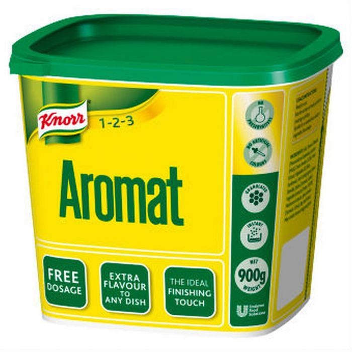 Knorr Aromat Seasoning (3x900g)  Henderson's Foodservice, Ireland