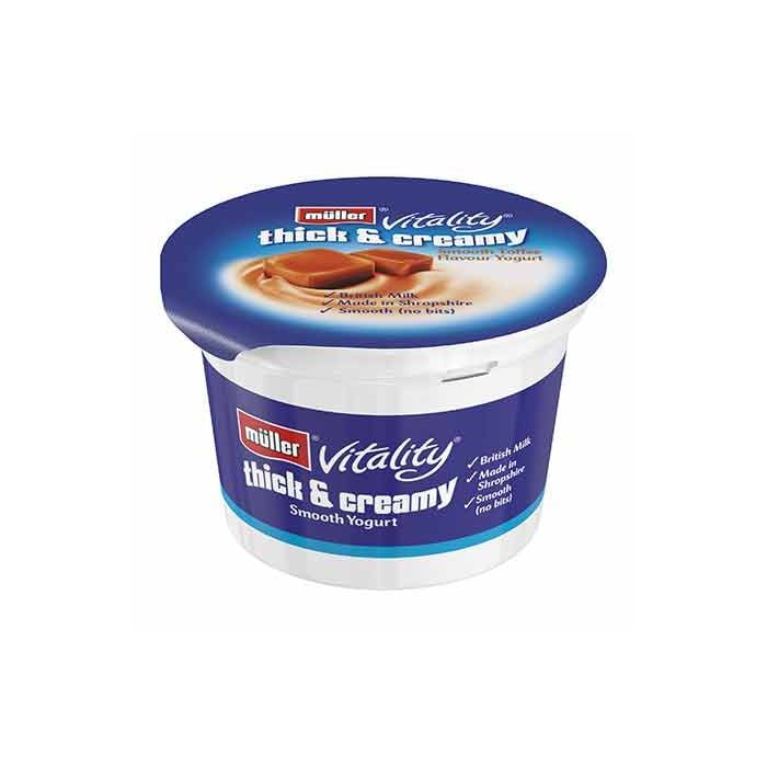 Muller Thick and Creamy Assorted Yoghurt (12 x 110g) Henderson's