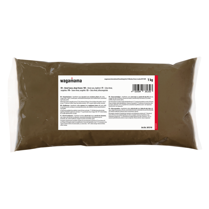 Wagamama Amai Sauce Deep Frozen (9x1kg) Henderson's Foodservice, Ireland