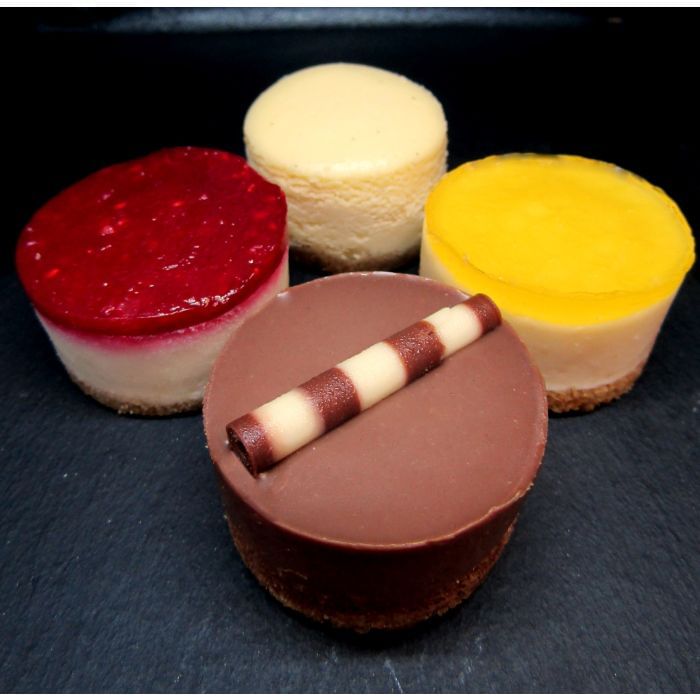 Perfect Mini Cheesecakes - Mel's Kitchen Cafe