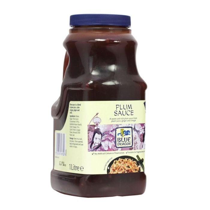 Blue Dragon Plum Sauce Rtu (1Ltr) Henderson's Foodservice, Ireland