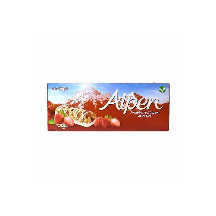 alpen strawberry