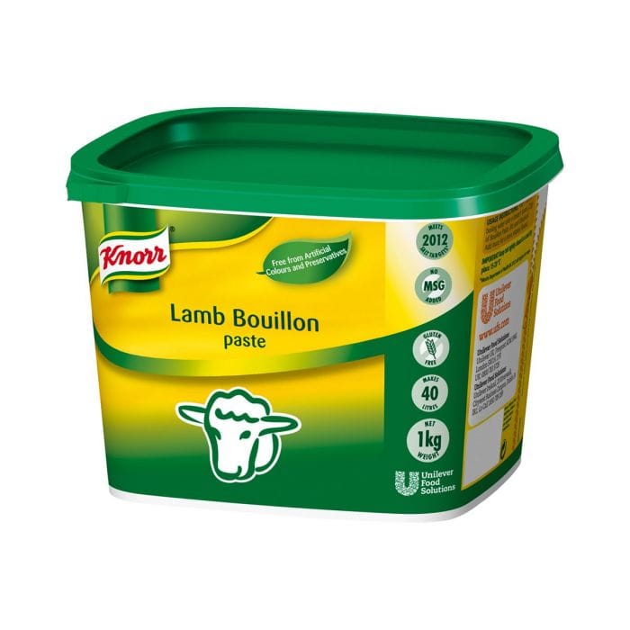 Knorr Lamb Bouillon Paste (1kg) Henderson's Foodservice, Ireland