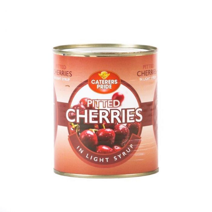 Pitted Black Cherries In Syrup FC (850g) Henderson's Foodservice, Ireland