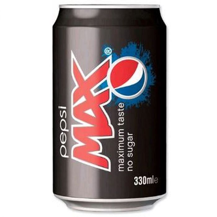 Pepsi Max Cans (24x330ml) | Henderson's Foodservice, Ireland