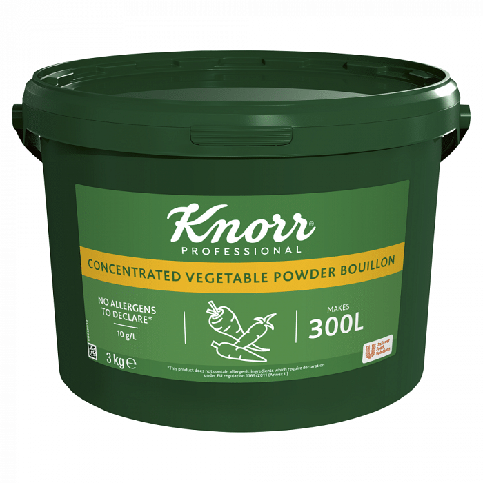 Knorr Professional Concentrated Vegetable Powder Bouillon 3kg