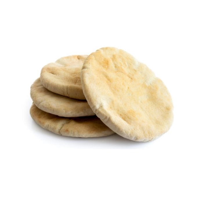Pepe's White Round Pitta Pockets 6 Inch (18x540g) Henderson's