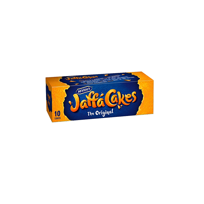 Jaffa Crevenka Jaffa Cakes Orange, Biscuit with Fruit Jelly Covered with  Chocolate (300g) , 300 Grams : Amazon.ca: Grocery & Gourmet Food
