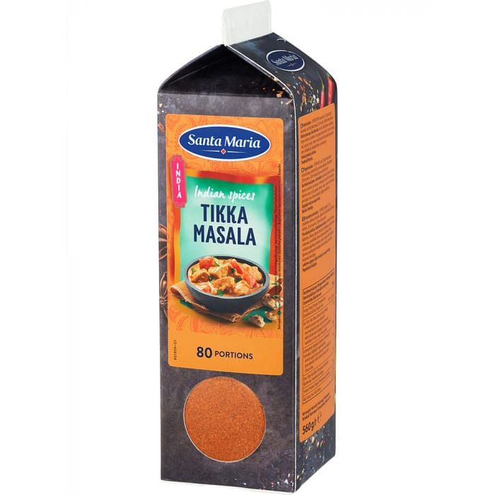 Hollow komplet pakke Santa Maria Tikka Masala Spice Mix (6x560g) | Henderson's Foodservice,  Ireland