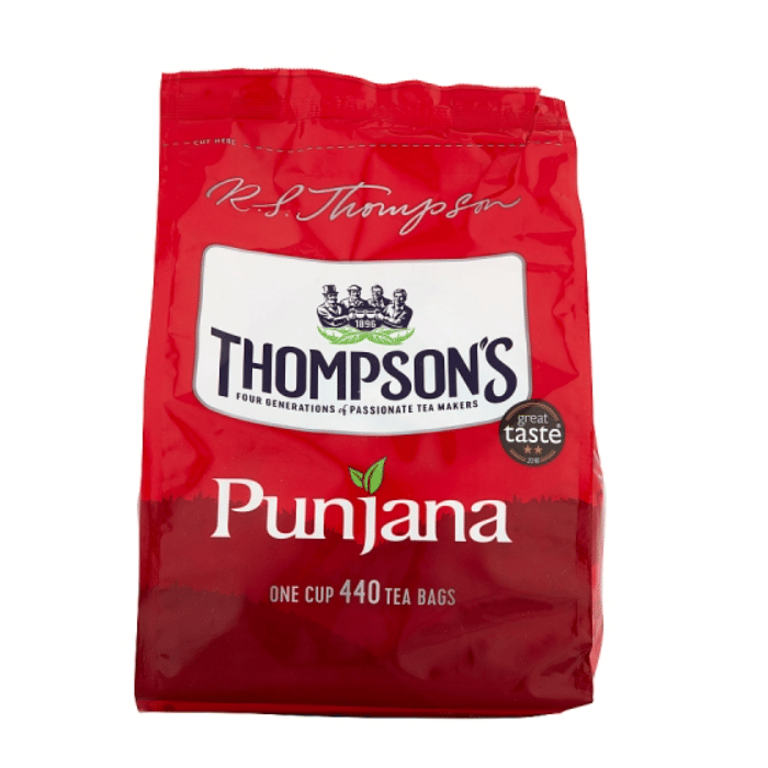 Thompson's Punjana Tea Bags (6x1kg) Henderson's Foodservice, Ireland