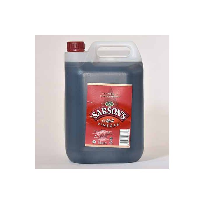 Sarson's Malt Brown Vinegar (2x5Ltr) Henderson's Foodservice, Ireland