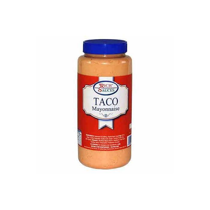 Rich Sauces Taco Mayonnaise 2x22ltr Hendersons Foodservice Ireland