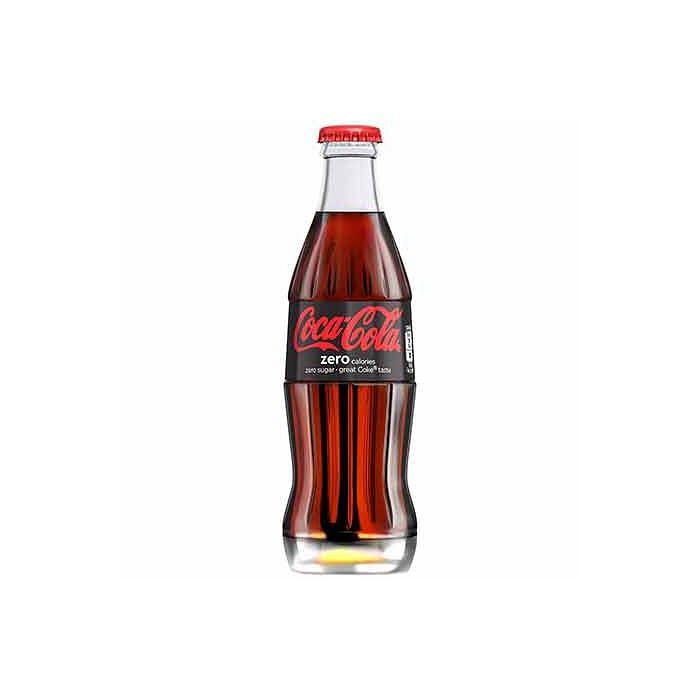 Coca Cola Zero Glass Bottles 24 X 330ml Henderson S Foodservice Ireland