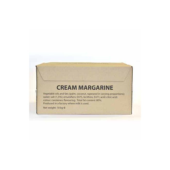 Bakers Cream Margarine (10kg) Henderson's Foodservice, Ireland