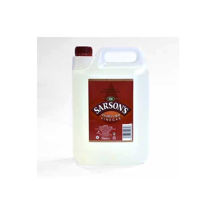 Sarson's Distilled Malt Vinegar (2x5ltr) Henderson's Foodservice, Ireland