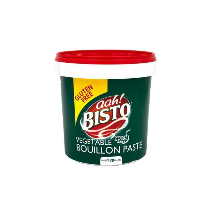 Bisto Vegetable Bouillon Paste Gluten Free (2x1kg) Henderson's