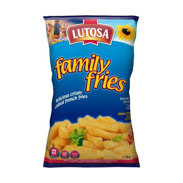 Price Frozen French Fries cut 9/9 mm A grade bag 2.5kg Supplier