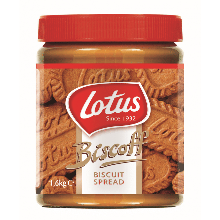 tesco lotus biscoff spread