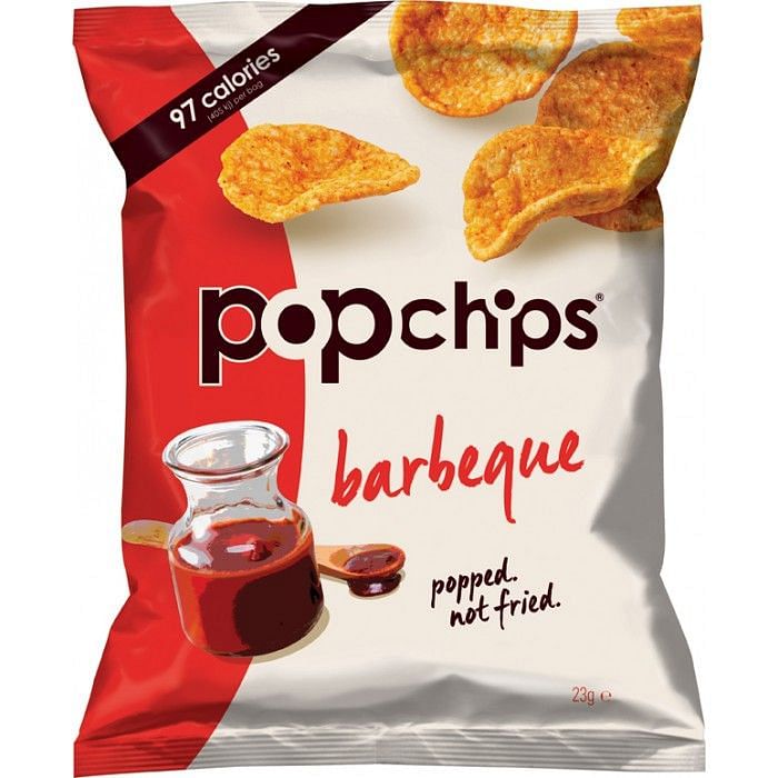 Popchips Barbeque Flavour (24x23g) | Henderson's Foodservice, Ireland