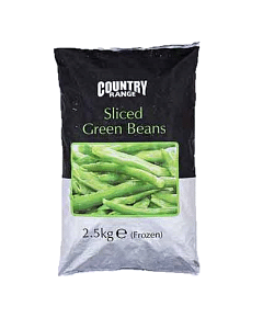 Frozen Cut Green Beans bag 2.5kg