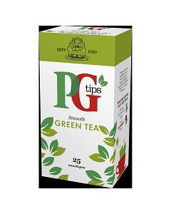 PG Tips Tea Bag  Individual Envelope String & Tag