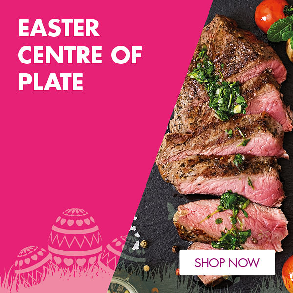 Easter Centre of Plate