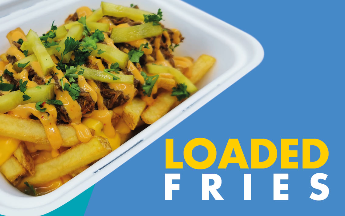 Loaded Fries Henderson's Foodservice, Ireland